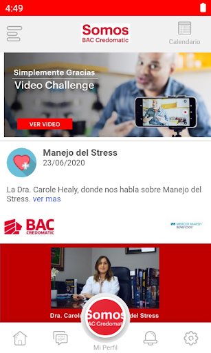 SOMOS un banco para ti Screen 2