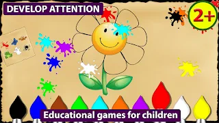 Kids Coloring book learn color - Screenshot 2