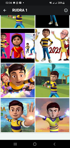 Rudra Cartoon Wallpaper