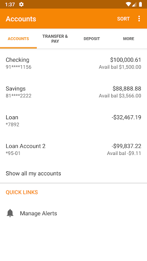 First Federal Savings Lorain Screen 3