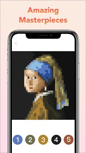 Pixel Art Book-Color By Number Screenshot