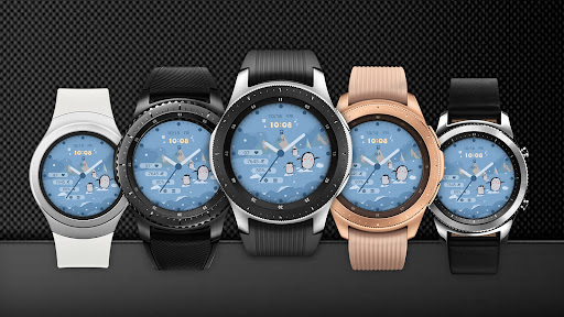 Snow penguin For Wear OS