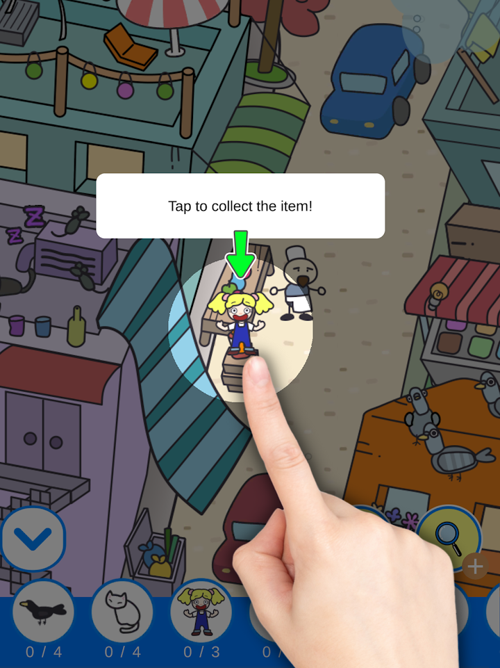 Happy Find Hidden Objects APK