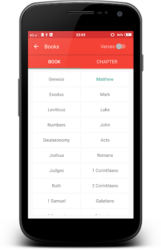 Anteprima dell'app