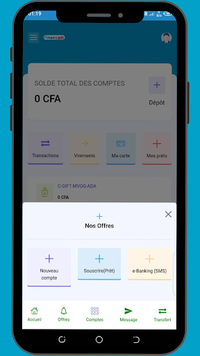 FINANSOFT Screen 2