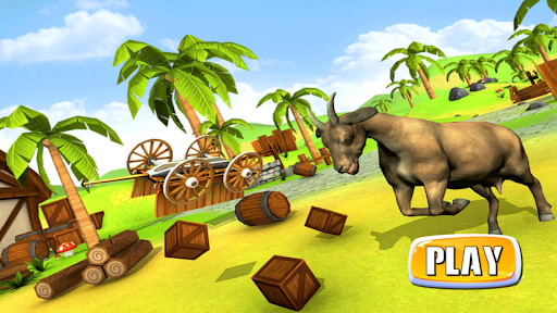 Android application Vengeful Goat Fury screenshort
