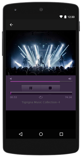 Tigrigna Music, Eritrean Radio Screen 2