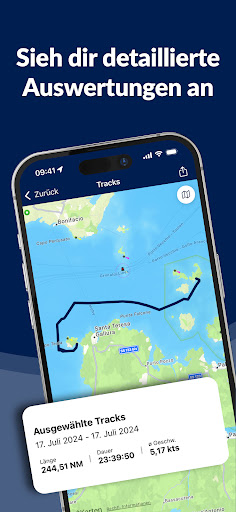 Libre Yachting Screen 3