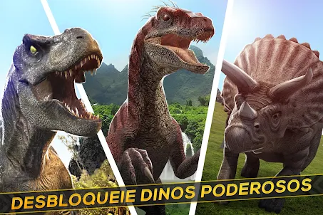 Jurassic Run: Jogo Dinossauros