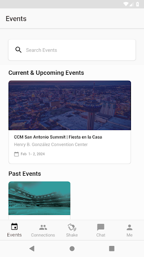 CCM San Antonio Summit Screen 2