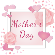 Mother's Day Card & Sticker  Icon