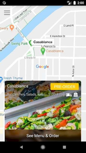 Casa App Screen 2