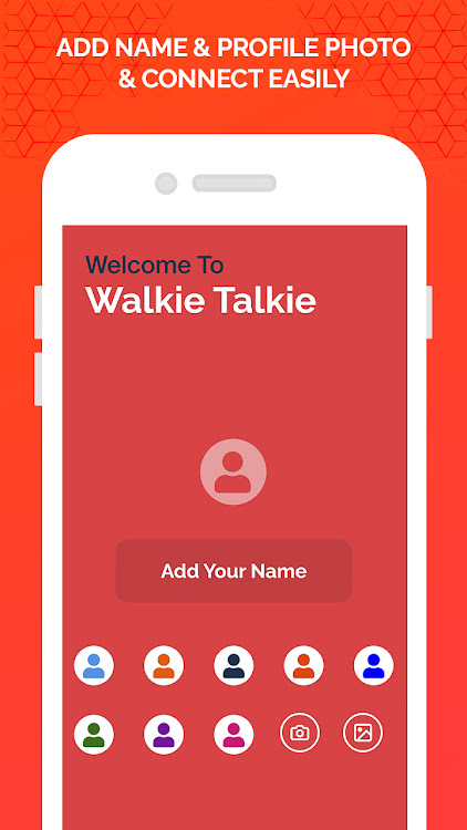 PTT Walkie Talkie-WIFI Calling - 1.0.2 - (Android)