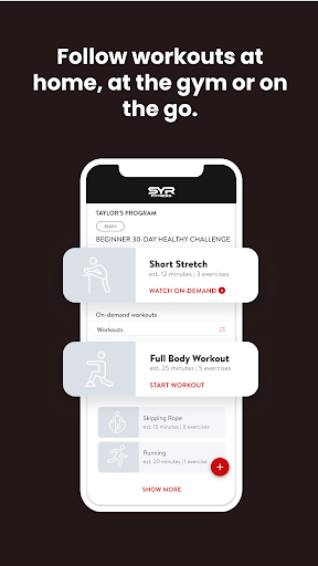 SYR FITNESS ekran görüntüsü