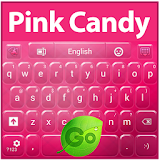 Pink Candy Keyboard icon
