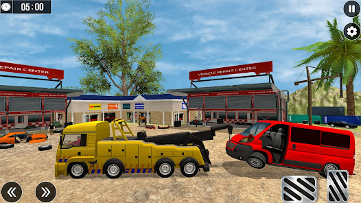 Transport Tow Truck Simulator  screenshots 2