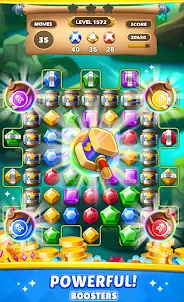 Jewels Charm: Match 3 Legend