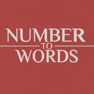 Number to Word convert offline