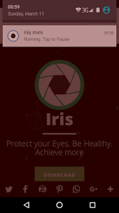 Iris mini Screenshot
