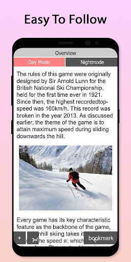 Easy Downhill Skiing Tutorial Screen 3