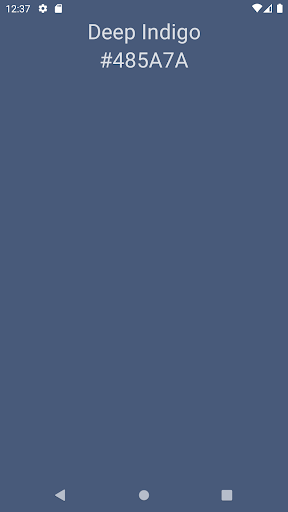Random Color Screen 2