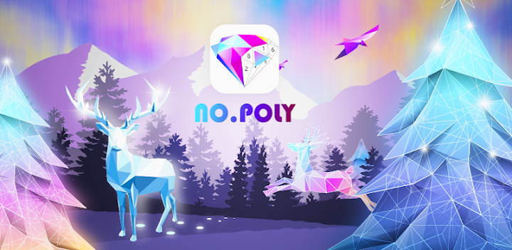 No.Poly – Colour Game Poly Art