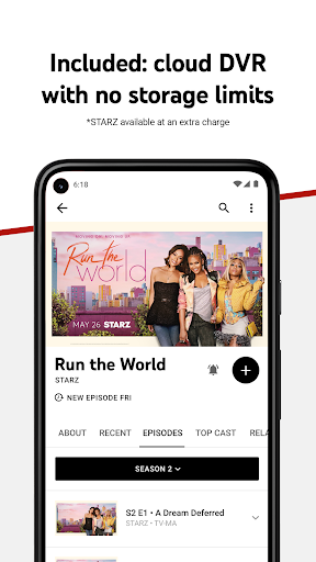 YouTube TV: Live TV & more screenshot