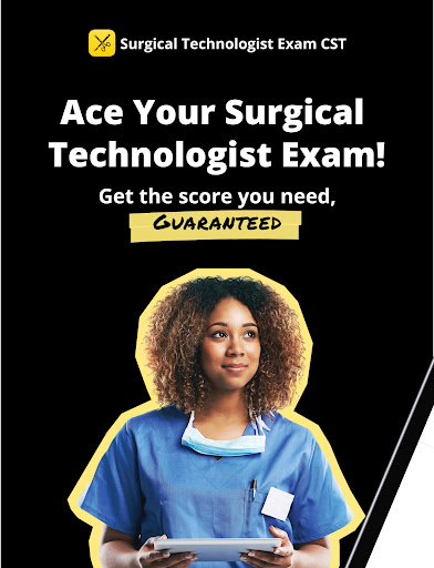 Screenshot of CST Surgical Technologist Exam