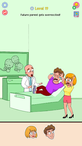 Happy Ending: Displace Puzzle Screen 2