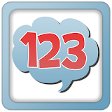 Numbers for kids 1 - 20 icon
