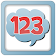 Numbers for kids 1 - 20 icon
