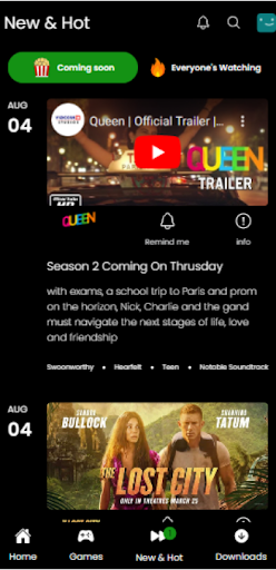 Cinemesy Screen 2