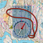 Cover Image of Download Orienteering Compass & Map  APK