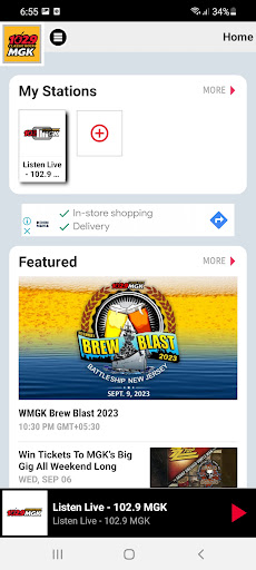 102.9 WMGK Screen 2