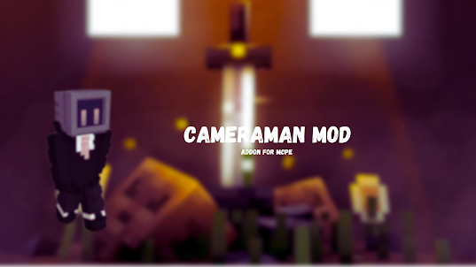 Cameraman Mod for MCPE
