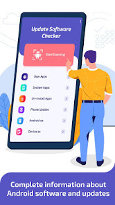 Captura 3 Update Software Checker - OS V android