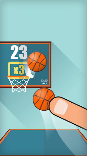 Basketball FRVR - Dunk Shoot screenshot 3