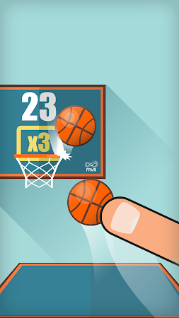 Game screenshot Basketball FRVR - Dunk Shoot apk download