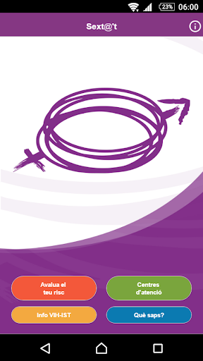 Android application Sextat screenshort