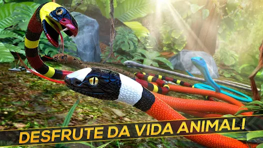 Download do APK de Jogo de Cobra: Jibóia Selvagem para Android
