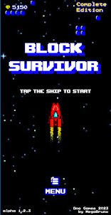Block Survivor - Arcade Retro