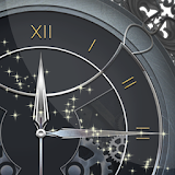 Luxury Analog Clock icon