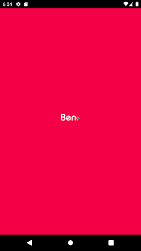 Android application Ben+ screenshort