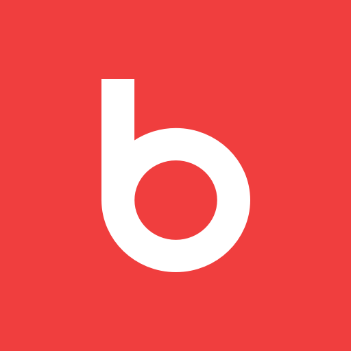 바통 레드 logo