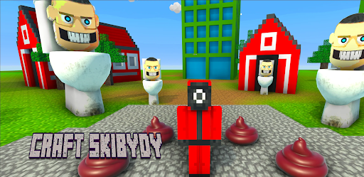 Craft Monster: Toilet Skibydy Screen 3