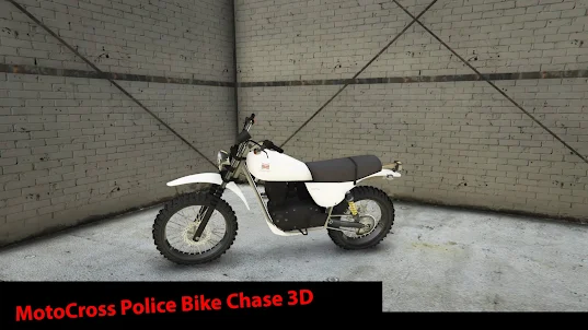 MotoCross Police Bike Chase 3D