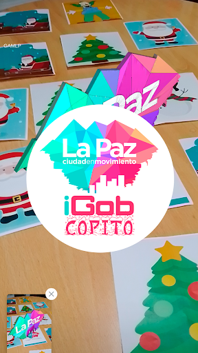 Android application iGob Copito screenshort
