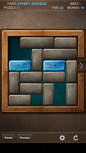 Blue Block Free (Unblock game)