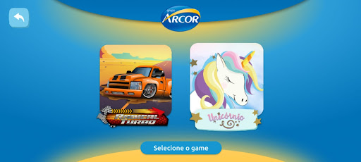 Android application Arcor Play screenshort