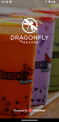 Android application Dragonfly Tea Zone screenshort